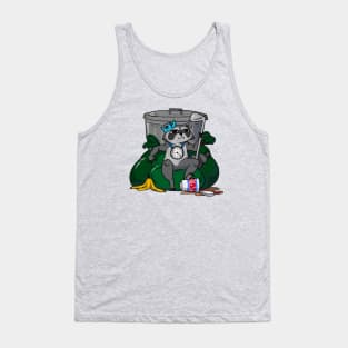 Trash King Tank Top